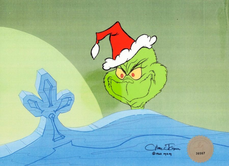 The original cartoon version of How the Grinch Stole Christmas appeared in 1966.