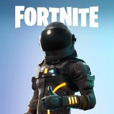 One of the images used to advertise Fortnite.