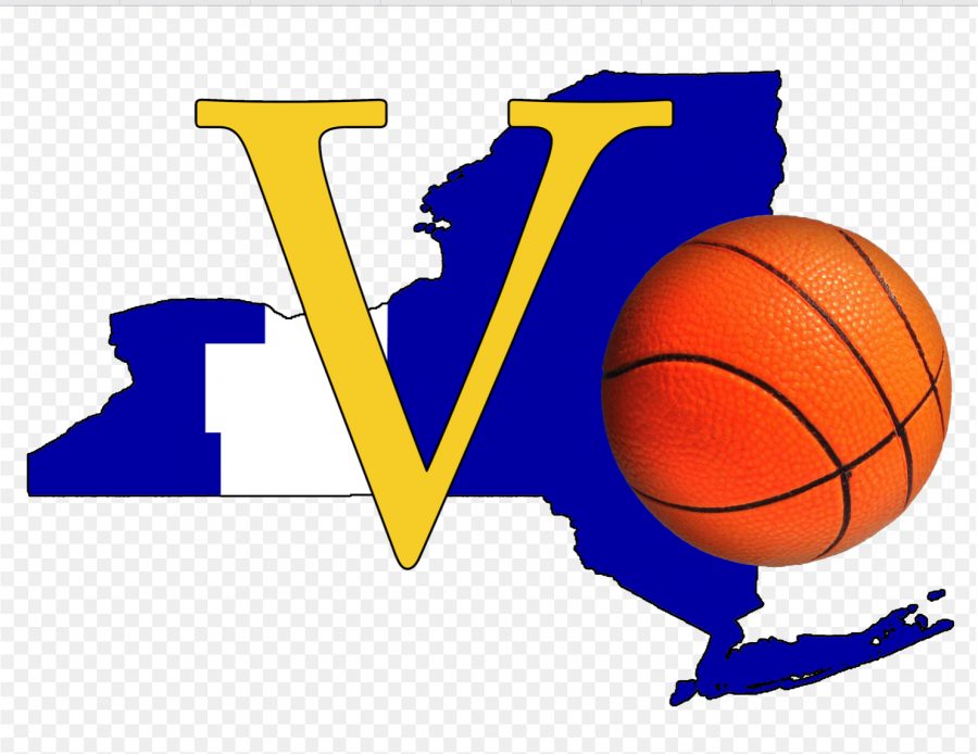Section 5 Basketball Logo.