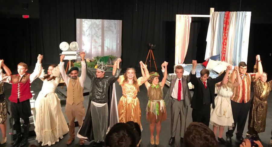 Shakespeare in Hollywood Cast Hit Local News