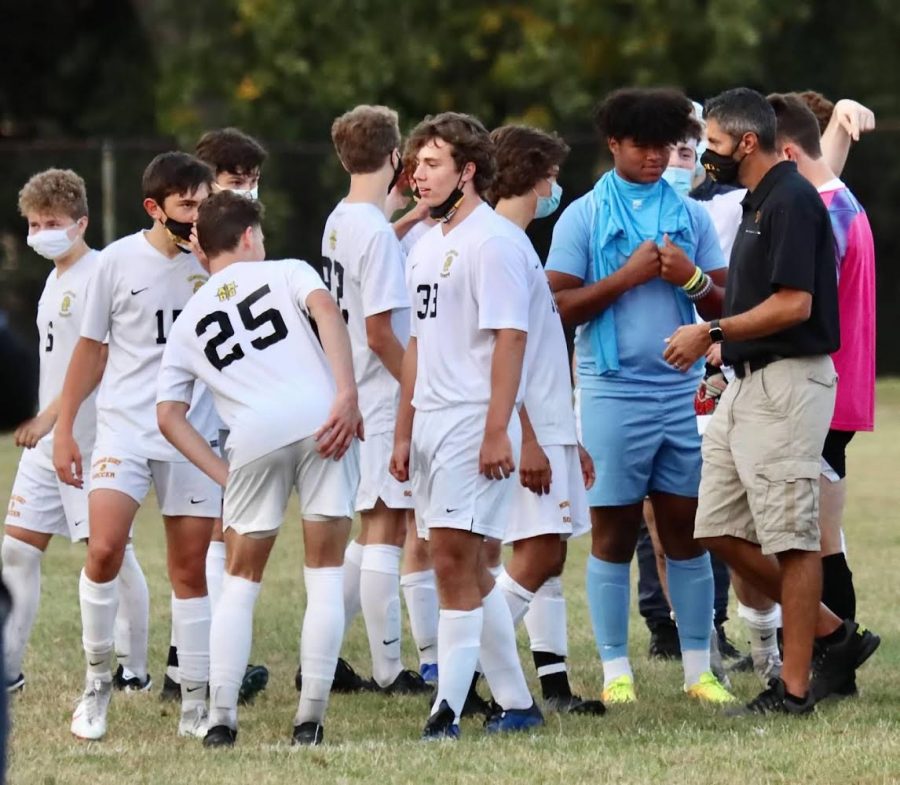 Undefeated+Soccer+Knights+Surge+into+Sectionals