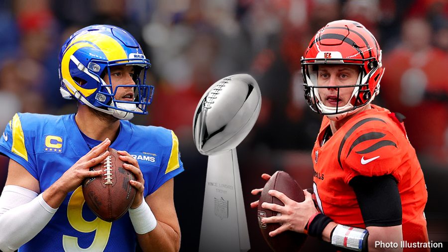 The two QBs will battle for the Lombardi Trophy. 