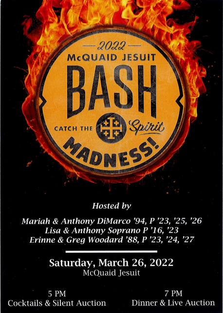 BASH-Madness: Catch the Spirit, kicks off at 5 oclock on Saturday, 