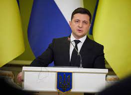 All Eyes on Zelensky